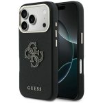 Citas preces Guess  Guess FW Resin Logo Case for iPhone 17 Pro - Black 