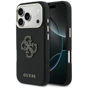Muud kaubad Guess  Guess FW Resin Logo Case for iPhone 17 Pro - Black 