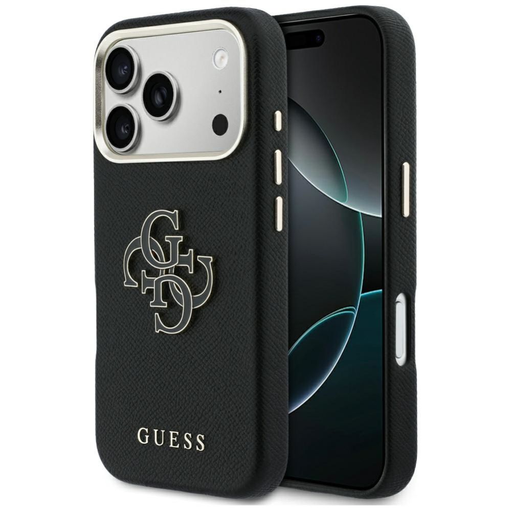 Other goods Guess Guess FW Resin Logo Case for iPhone 17 Pro - Black