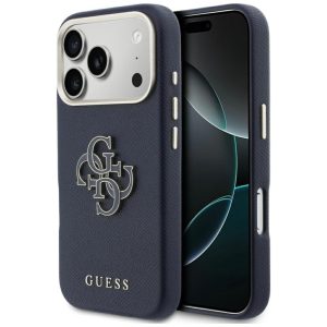 Muud kaubad Guess  Guess FW Resin Logo Case for iPhone 17 Pro - Blue 
