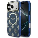 Muud kaubad Guess  Guess IML Peony Dot MagSafe Case for iPhone 17 Pro Max - Blue 