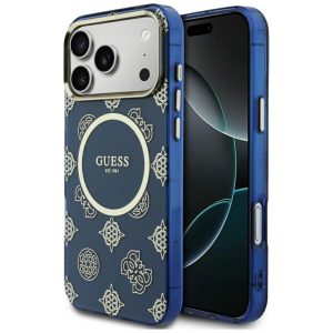 Other goods Guess  Guess IML Peony Dot MagSafe Case for iPhone 17 Pro Max - Blue 