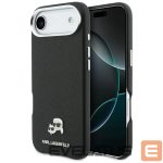 Muud kaubad Karl Lagerfeld  Karl Lagerfeld Karl & Choupette Head Pins Saffiano MagSafe Case for iPhone Air - Black 