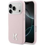 Другие товары Karl Lagerfeld  Karl Lagerfeld Karl Head Logo MagSafe Case for iPhone 17 Pro Max - Pink 