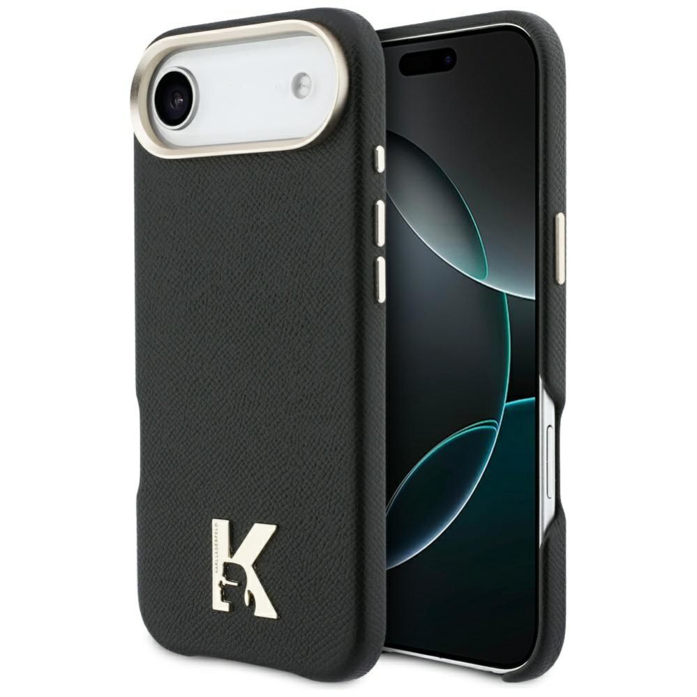 Kitos prekės Karl Lagerfeld Karl Lagerfeld Karl Head Logo MagSafe Case for iPhone Air - Black