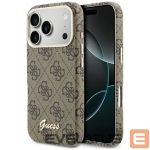 Other goods Guess  Guess 4G Script MagSafe Case for iPhone 17 Pro - Brown 