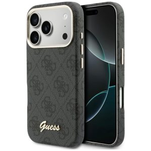 Muud kaubad Guess  Guess 4G Script MagSafe case for iPhone 17 Pro - black 