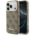 Muud kaubad Guess  Guess 4G Script MagSafe Case for iPhone 17 Pro Max - Brown 