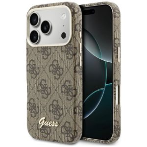 Muud kaubad Guess  Guess 4G Script MagSafe Case for iPhone 17 Pro Max - Brown 