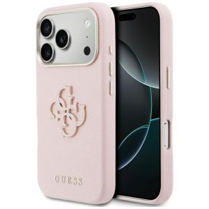Muud kaubad Guess  Guess FW Resin Logo Case for iPhone 17 Pro Max - Pink 