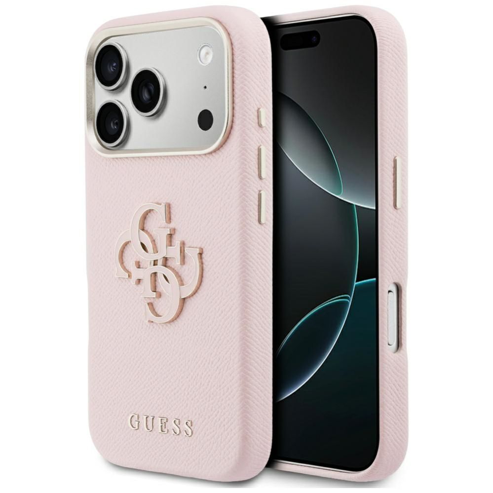 Other goods Guess Guess FW Resin Logo Case for iPhone 17 Pro Max - Pink