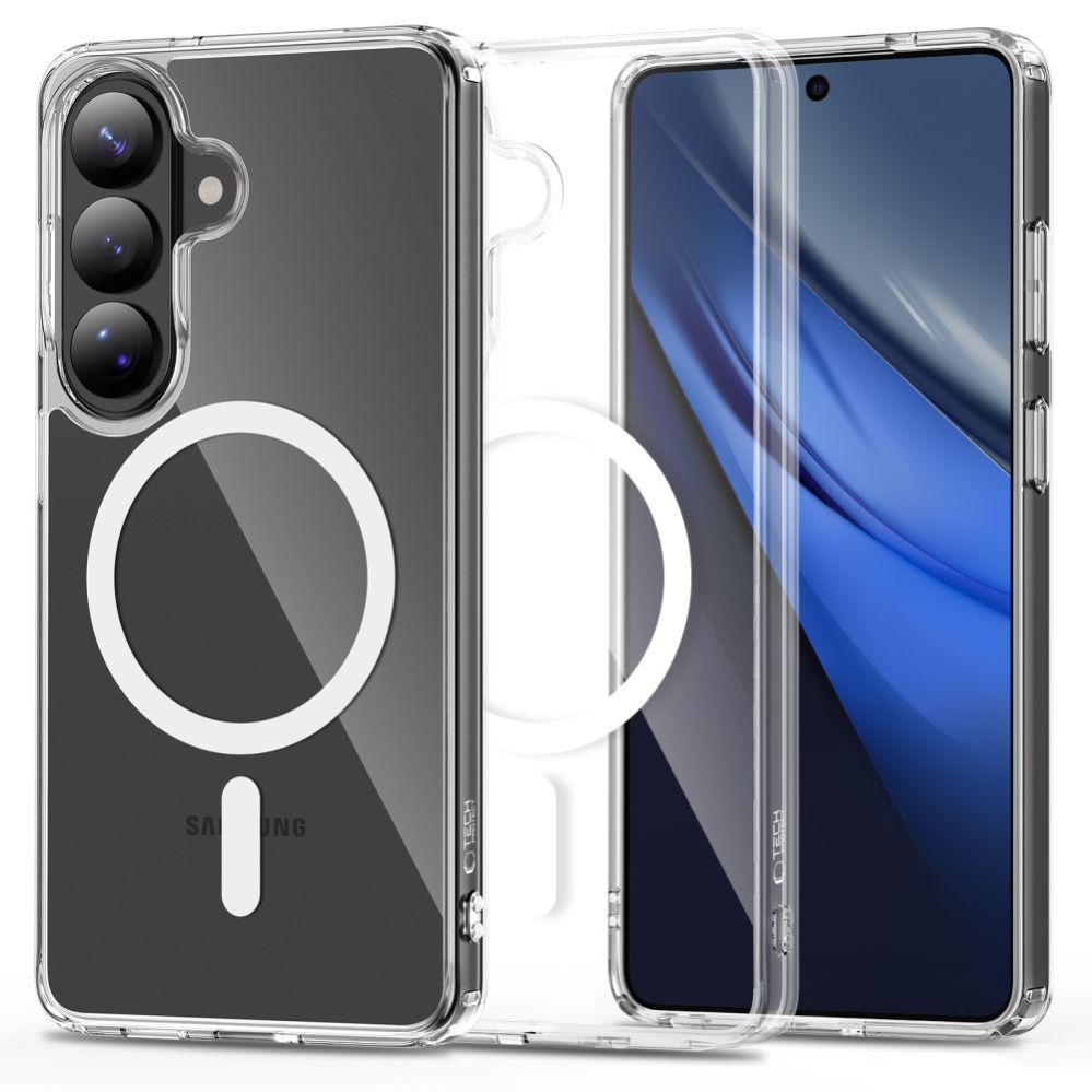 Other goods Tech-Protect Tech-Protect FlexAir Hybrid MagSafe Case for Samsung Galaxy S26+ - Transparent