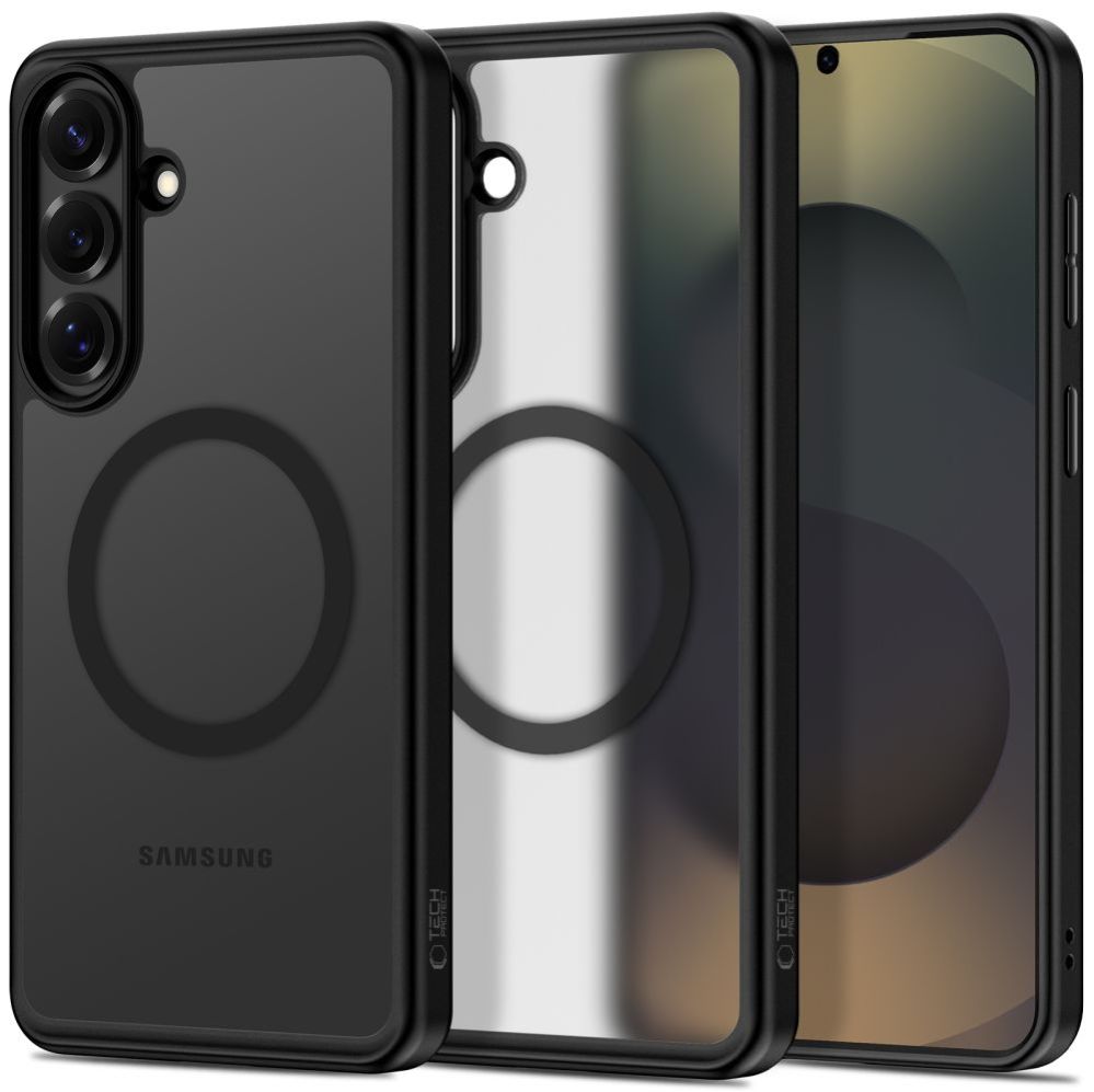 Kitos prekės Tech-Protect Tech-Protect MagPeak MagSafe case for Samsung Galaxy S26+ - black