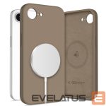 Kitos prekės Tech-Protect  Tech-Protect Silicone MagSafe Case for iPhone 16E / 17E - Brown 