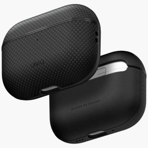 Muud kaubad UNIQ  Uniq Keva Prime Case for AirPods Pro 3 - Black 