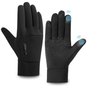 Jalgratta tarvik Tech-Protect  Tech-Protect WG01 Gloves with Touch Tips M - Black 