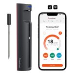 Умное устройство Metapen  Meatmeet Pro Smart Kitchen Thermometer with Bluetooth App, Grill, Oven, Smoker - Black 