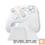 Kontroller Machenike  Machenike G3 V2 Wireless Game Controller with Charging Station - White 