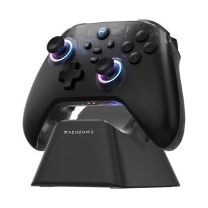 Kontroller Machenike  Machenike G3 V2 Wireless Game Controller with Charging Station - Black 