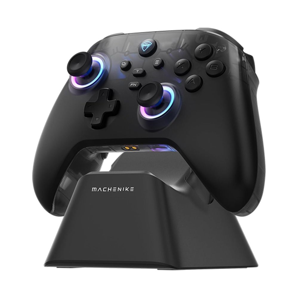 Controller Machenike Machenike G3 V2 Wireless Game Controller with Charging Station - Black