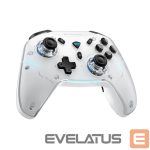 Valdiklis Machenike  Machenike G5Pro Max Wireless Game Controller - White 
