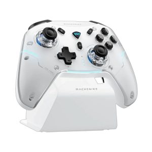 Kontroller Machenike  Machenike G5Pro Max Wireless Game Controller with Charging Station - White 