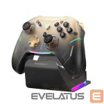 Kontroller Machenike  Machenike G5Pro Premium Edition Wireless Game Controller with Charging Station - Black and Gold 