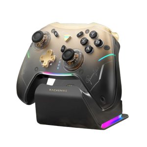 Kontroller Machenike  Machenike G5Pro Premium Edition Wireless Game Controller with Charging Station - Black and Gold 