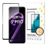 Citas preces Wozinsky  Wozinsky Tempered Glass Full Glue Super Tough Screen Protector Full Coveraged with Frame Case Friendly for Realme 9 Pro black 