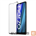Other goods Dux Ducis  Dux Ducis 9D Tempered Glass 9H Full Screen Tempered Glass with Realme Narzo 50A frame black (case friendly) 
