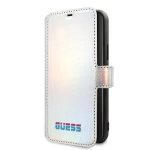 Kitos prekės Guess  Guess Iridescent case for iPhone 11 Pro - silver 