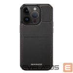 Muud kaubad Dux Ducis  3in1 Wallet Case with Stand for iPhone 13 Pro MagSafe RFID Blocker Dux Ducis Rafi Mag - Black 