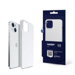 Other goods 3MK  3mk Hardy Silicone MagCase for iPhone 15 - white and silver 