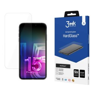 Muud kaubad 3MK  Tempered Glass 9H 3mk HardGlass  for iPhone 15 Pro 