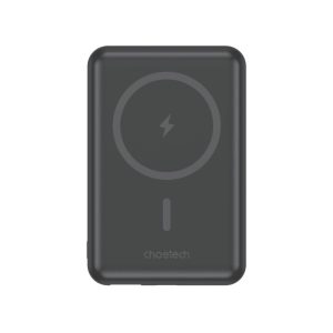 Muud kaubad Choetech  Choetech B662 wireless MagSafe 5000mAh powerbank - black 