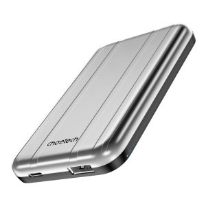 Muud kaubad Choetech  Choetech B655 mini wireless magnetic powerbank 5000mAh - silver 