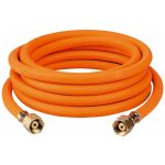 Citas preces Meva  Hose for connecting a gas cylinder, 2 x G3/8"L connectors - 5m 