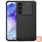 Muud kaubad Nillkin  Nillkin CamShield Pro Case for Samsung Galaxy A55 with Camera Cover - Black 