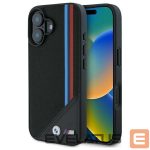 Muud kaubad BMW  BMW M Meshed Tricolor Stripes MagSafe case for iPhone 16 - black 
