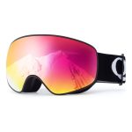 The others Qunature  Qunature Black Ski Goggles Kids (Size M/L) - Black 