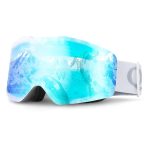 Citi Qunature  Qunature White Frameless Ski Goggles - White 