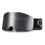 The others Qunature  Qunature Black Frameless Ski Goggles - Black 