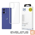 Citas preces 3MK  3mk Clear Case for Motorola Moto G85 - transparent 