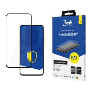 Muud kaubad 3MK  Tempered glass 3mk FlexibleGlass Max Black for Samsung Galaxy A35 5G 