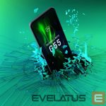 Muud kaubad 3MK  Tempered glass 3mk HardGlass Max Lite Black for Motorola Moto G55 5G 