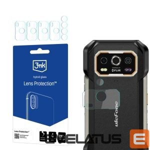 Muud kaubad 3MK  3mk Lens Protection Camera Glass for Ulefone Armor 27 Pro / 27T Pro 