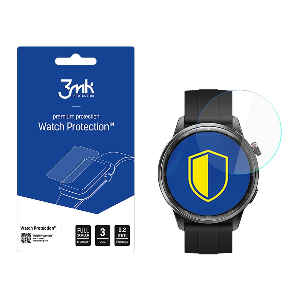 Muud kaubad 3MK 3mk Watch Protection ARC smartwatch screen protector for Realme Watch S2