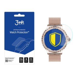 Muud kaubad 3MK  Smartwatch screen protector 3mk Watch Protection FlexibleGlass for Rubicon RNCF19 