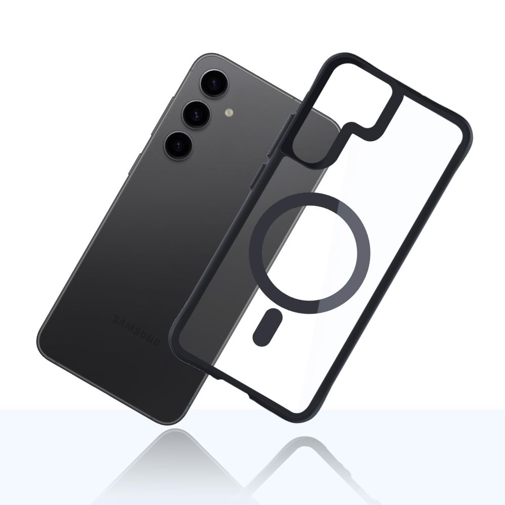 Citas preces 3MK 3mk Satin Armor MagCase for Samsung Galaxy S24 - Transparent