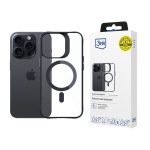 Kitos prekės 3MK  3mk Satin Armor MagCase for Apple iPhone 15 Pro - Transparent 